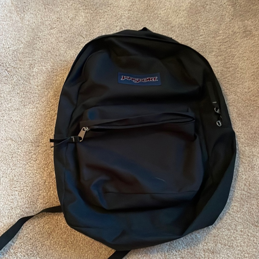 Black Jansport Backpack